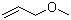3-Methoxy-1-propene molecular structure (CAS 627-40-7)