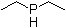 structure of CAS# 627-49-6, Diethylphosphine