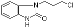 结构式 CAS# 62780-89-6, 1-(3-氯丙基)-1,3-二氢-2H-苯并咪唑-2-酮