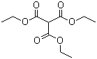 结构式 CAS# 6279-86-3, 甲烷三羧酸三乙酯