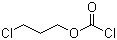 3-Chloropropyl chloroformate molecular structure (CAS 628-11-5)