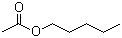structure of CAS# 628-63-7, Amyl acetate;1-Pentyl acetate