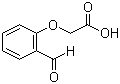 结构式 CAS# 6280-80-4, 2-甲酰苯氧乙酸; 2-(2-甲酰基苯氧基)乙酸