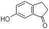 structure of CAS# 62803-47-8, 6-Hydroxy-1-indanone