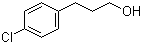 3-(4-Chlorophenyl)propan-1-ol molecular structure (CAS 6282-88-8)