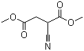 structure of CAS# 6283-71-2, 2-Cyanosuccinic acid dimethyl ester