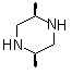 结构式 CAS# 6284-84-0, 顺式-2,5-二甲基哌嗪