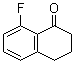 structure of CAS# 628731-58-8, 8-Fluoro-3,4-dihydro-2H-naphthalen-1-one
