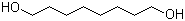 structure of CAS# 629-41-4, 1,8-Octanediol;Octane-1,8-diol; Octamethylene glycol