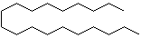 Nonadecane molecular structure (CAS 629-92-5)