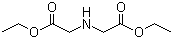 Diethyl iminodiacetate molecular structure (CAS 6290-05-7)