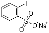 structure of CAS# 62973-69-7, 2-Iodobenzenesulfonic acid sodium salt;o-Iodobenzenesulfonic acid sodium salt