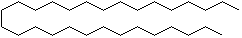 结构式 CAS# 630-03-5, 正二十九烷