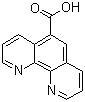 1,10-菲罗啉-5-羧酸分子结构 (CAS 630067-06-0)