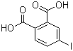 structure of CAS# 6301-60-6, 4-Iodophthalic acid