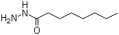 Octanoic hydrazide molecular structure (CAS 6304-39-8)