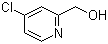 结构式 CAS# 63071-10-3, (4-氯吡啶-2-基)甲醇; 4-氯-2-吡啶甲醇