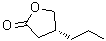 structure of CAS# 63095-51-2, (R)-Dihydro-4-propyl-2(3H)-furanone