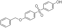 4-[(4-Benzyloxyphenyl)sulfonyl]phenol molecular structure (CAS 63134-33-8)