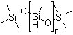 聚甲基氢硅氧烷分子结构 (CAS 63148-57-2)