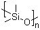 聚硅氧烷分子结构 (CAS 63148-62-9)
