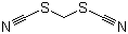 structure of CAS# 6317-18-6, Methylenedithiocyanate;Dithiocyanatomethane; Methylene dithiocyanate; Methylene bis(thiocyanate)
