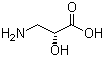 结构式 CAS# 632-11-1, (R)-异丝氨酸