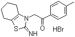 结构式 CAS# 63208-82-2, 皮斐松