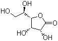 D-(-)-古洛糖酸-gamma-内酯分子结构 (CAS 6322-07-2)