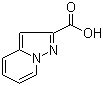 吡唑并[1,5-a]吡啶-2-羧酸分子结构 (CAS 63237-88-7)