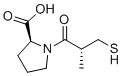 卡托普利 EP 杂质F分子结构 (CAS 63250-36-2)