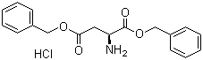 L-Aspartic acid dibenzyl ester hydrochloride molecular structure (CAS 6327-59-9)