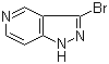 结构式 CAS# 633328-88-8, 3-溴-1H-吡唑并[4,3-c]吡啶