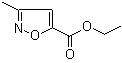 structure of CAS# 63366-79-0, 3-Methyl-5-isoxazolecarboxylic acid ethyl ester