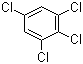结构式 CAS# 634-90-2, 1,2,3,5-四氯苯