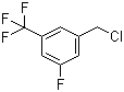 3-氟-5-三氟甲基苄基氯分子结构 (CAS 634151-25-0)