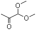 结构式 CAS# 6342-56-9, 1,1-二甲氧基丙酮; 丙酮醛缩二甲醇