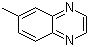 结构式 CAS# 6344-72-5, 6-甲基喹喔啉