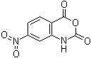 structure of CAS# 63480-10-4, 4-Nitroisatoic anhydride;7-Nitro-1H-benzo[d][1,3]oxazine-2,4-dione; NSC 135175
