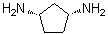 structure of CAS# 63486-45-3, cis-1,3-Diaminocyclopentane;cis-1,3-Cyclopentanediamine