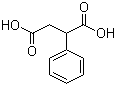 结构式 CAS# 635-51-8, 苯基丁二酸; 苯基琥珀酸