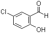 结构式 CAS# 635-93-8, 5-氯代水杨醛