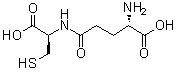 结构式 CAS# 636-58-8, gamma-L-谷氨酰-L-半胱氨酸