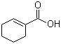 structure of CAS# 636-82-8, 1-Cyclohexene-1-carboxylic acid;1-Cyclohexenecarboxylic acid