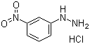 structure of CAS# 636-95-3, 3-Nitrophenylhydrazine hydrochloride