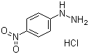 structure of CAS# 636-99-7, 4-Nitrophenylhydrazine hydrochloride