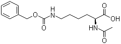 N2-Acetyl-N6-[(phenylmethoxy)carbonyl]-L-lysine molecular structure (CAS 6367-08-4)