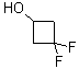 结构式 CAS# 637031-88-0, 3,3-二氟环丁醇