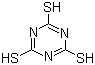 structure of CAS# 638-16-4, Trithiocyanuric acid;1,3,5-Triazine-2,4,6-trithiol; s-Triazine-2,4,6-trithiol