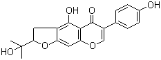 Erythrinin C molecular structure (CAS 63807-85-2)